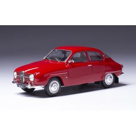 Saab 96 V4 Rouge 1965 1/43 Ixo-Ixo