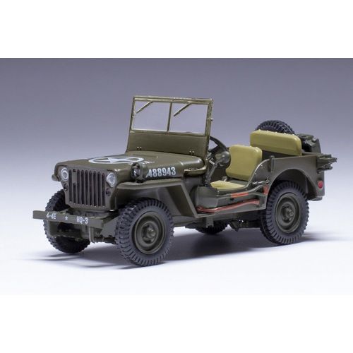 Jeep Willys Mb 1943 1/43 Ixo-Ixo