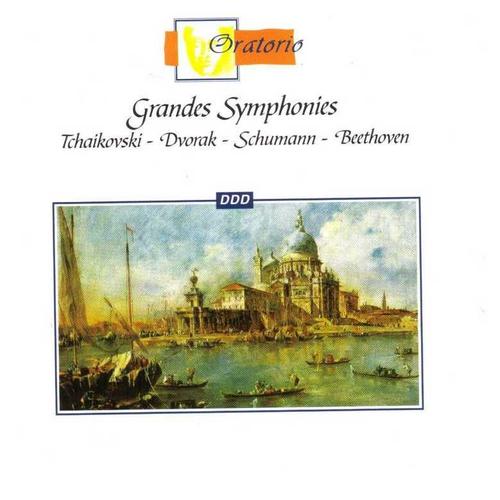 Tchaikovski, Dvorak, Schumann, Beethoven : Grandes Symphonies