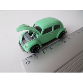 Volkswagen Berline Modele Beetle Vert-Majorette