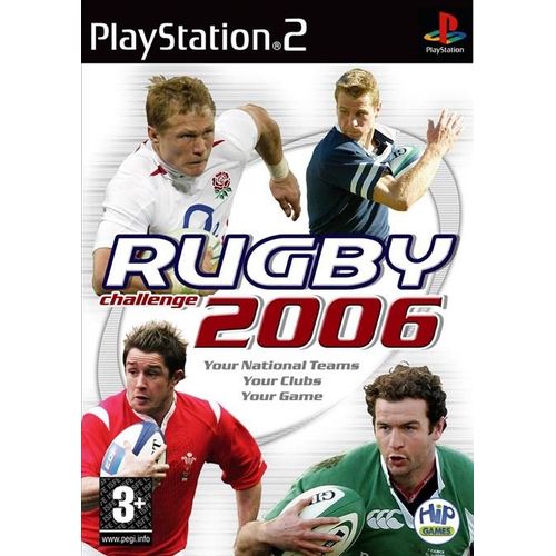 Rugby Challenge 2006 Ps2