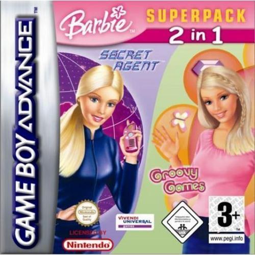 Barbie Superpack 2 En 1 Game Boy Advance