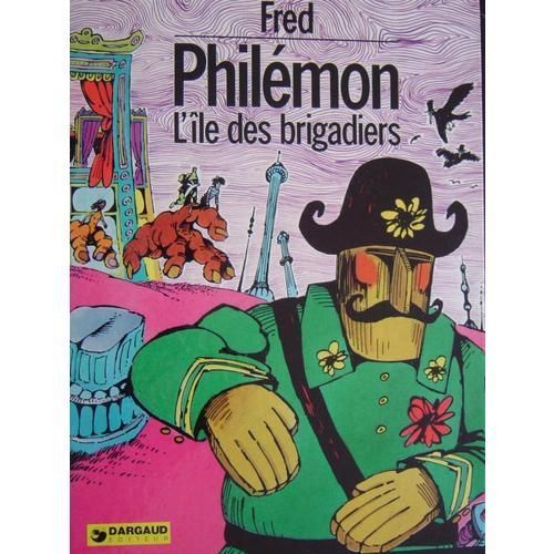 Philémon, L'ile Des Brigadiers