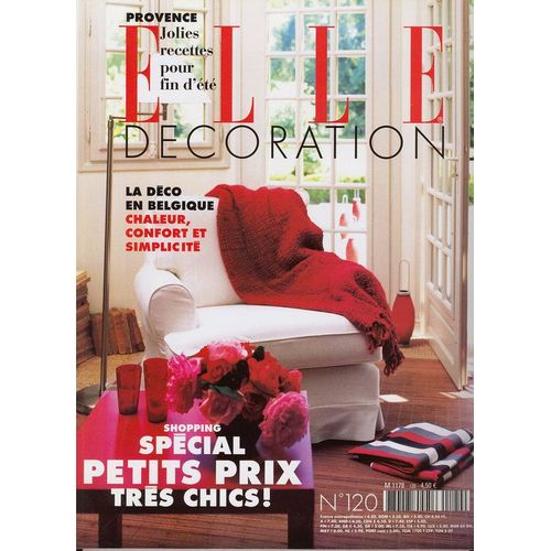 Elle Décoration N° 120 : Shopping : Spécial Petits Prix Très Chics !