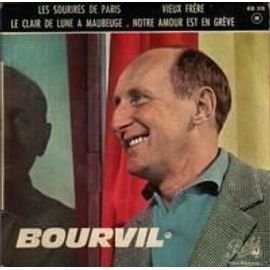 Les Sourires De Paris/Le Clair De Lune A Maubeuge./Vieux Frere/Notre Amour Est En Greve