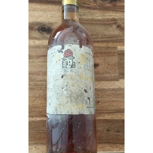 Va Bouteilles Sauternes Domaine De La Gauche19860