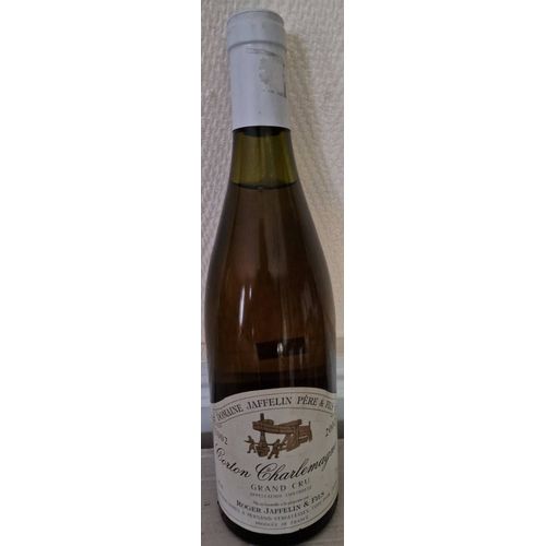 Corton Charlemagne Grand Cru 2002 Domaine Roger Jaffelin & Fils