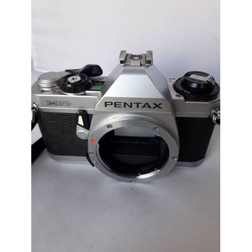 PENTAX MG CHROME boitier HS pour pieces