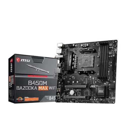 Carte mère MSI B450 bazooka V2 socket AM4
