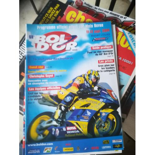 Programme Bol D Or 2004