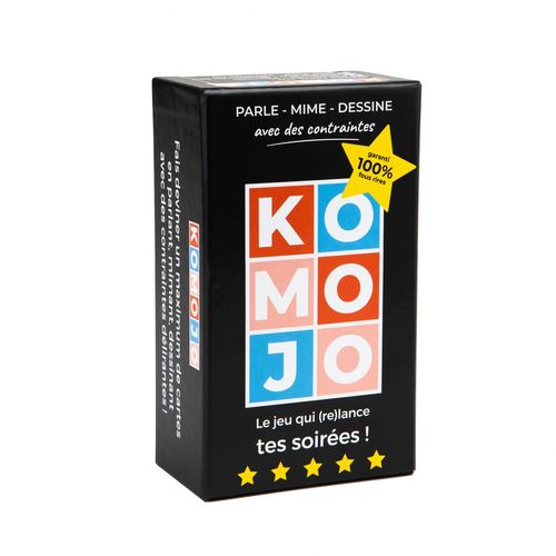 Jeu Ambiance Komojo - Parle, Mime, Dessine