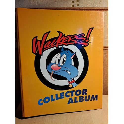 Classeur Album Collector Wackers