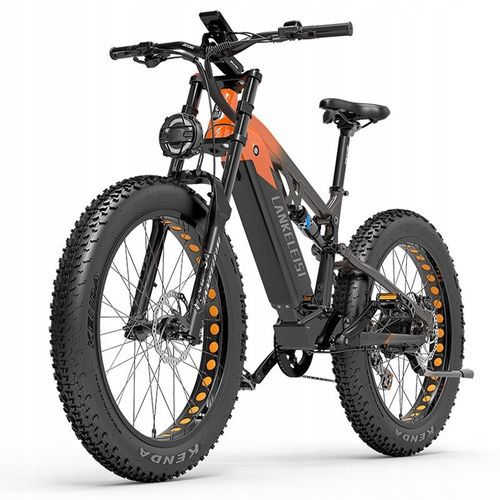 Lankeleisi-Vélo Électrique Rv800 Plus, 26x4.0, Moteur Bafang 48v 750w, Vitesse Max 52 Km/H, Batterie 20ah, Autonomie 150km