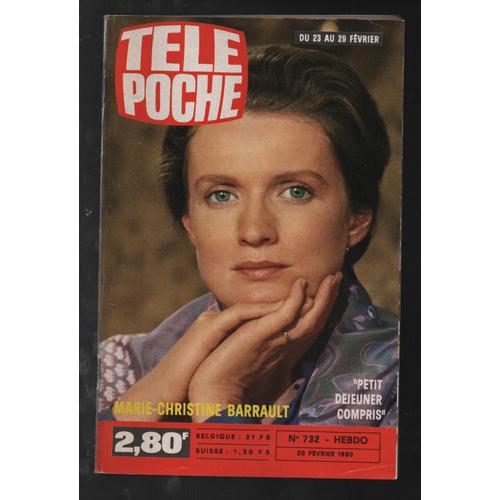 Télé Poche N° 732 - 20 Février 1980