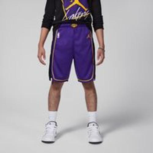 Short De Basketball Jordan Nba Swingman Los Angeles Lakers Statement Edition Pour Ado - Pourpre