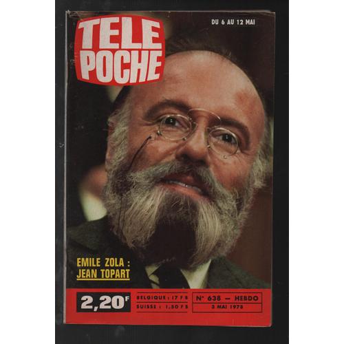 Télé Poche N° 638 - 3 Mai 1978