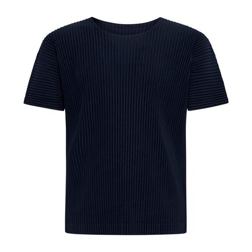 Issey Miyake - Tops > T-Shirts - Blue