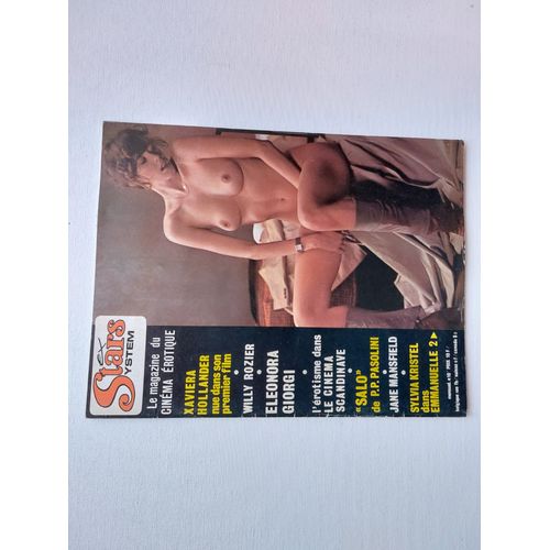 Revue Sex Stars System N° 10