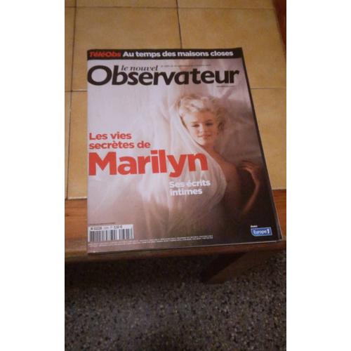 Le Nouvel Observateur Revue N. 2395 De 2010