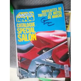 Moto Revue Hors Serie 7 De 1989 Catalogue Special Salon