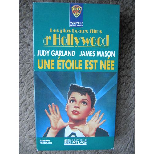Une Étoile Est Née Avec Judy Garland. Cassette Vhs