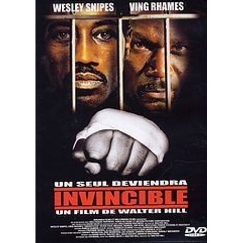 Un Seul Deviendra Invincible - Edition Belge