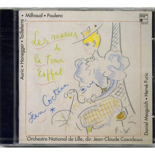 Les Mariés De La Tour Eiffel - Le Boeuf Sur Le Toit - Jean Cocteau