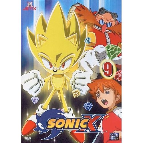 Sonic X Volume 9