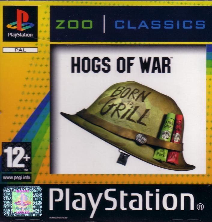 hogs of war ps1