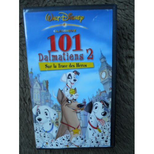 Les 101 Dalmatiens 2 - Sur Les Traces Des Héros De Walt Disney. Cassette Vhs