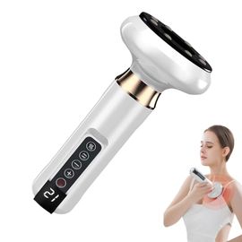 Machine De Modelage Et De Sculpture Du Corps – Masseur De Graisse Corporelle Portable, Masseur De Cellulite Liorla | Shaper Corporel Réglable À 12 Niveaux, Dispositif D'aspiration De Cellulite Du