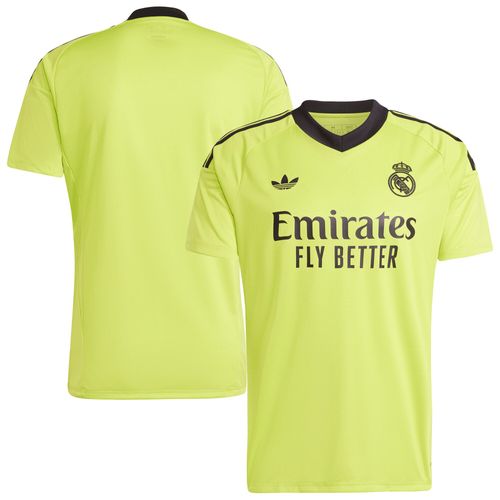 Maillot Gardien De But Third Real Madrid Adidas 24/25 - Enfant