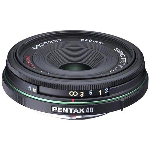 Objectif Pentax SMC DA 40 mm - f/2.8 - Pentax K