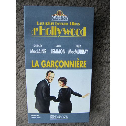 La Garçonnière Avec Jack Lemmon. Cassette Vhs