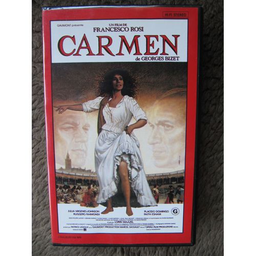 Carmen De Bizet Avec Julia Migenes-Johnson. Cassette Vhs