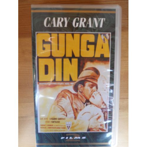 Gungadin Et Ailleurs L'herbe Est Plus Verte Avec Cary Grant. 2cassettes Vhs