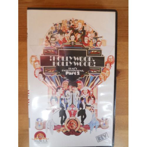 Hollywood, Hollywood Part 2 Avec Fred Astaire Et Gene Kelly. Cassette Vhs