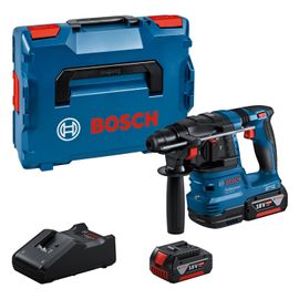 Perforateur SDS-Plus GBH 18V-22 + 2 batteries GBA 18V 4