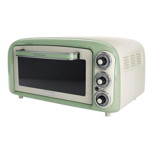 Ariete Vintage 979 - Four électrique - 18 litres - 1.4 kWatt - vert