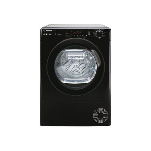 Candy SMART CSEH10A2DBEBX-47 Sèche-linge Noir - Chargement frontal