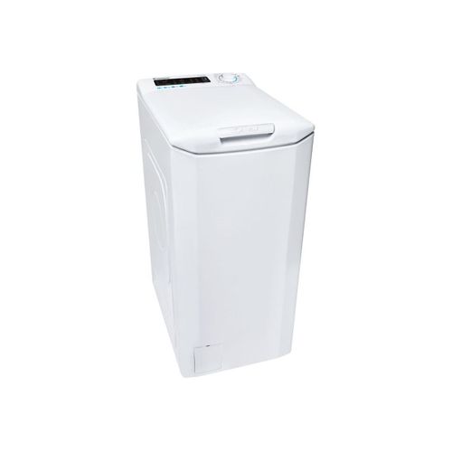 Candy SMART Inverter CSTG 46TME/1-47 Machine à laver Blanc - Chargement par le dessus