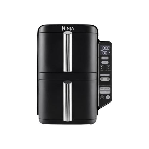 Ninja DoubleStack SL300EU - Friteuse avec peu d'huile - 7.6 litres - 2.47 kWatt - noir