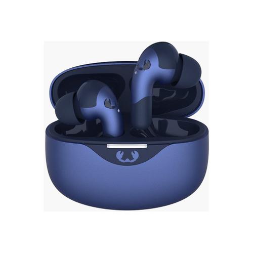 Fresh 'n Rebel Twins Ace - Écouteurs sans fil avec micro - intra-auriculaire - Bluetooth - Suppresseur de bruit actif - vrai bleu