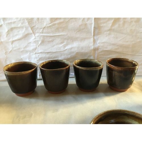 Service À Café . Poterie Irlandaise " Retos Irlande " Neuf Idée Cadeau