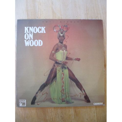 Ami Stewart Knock On Wood. Disque Vinyle 33 Tours