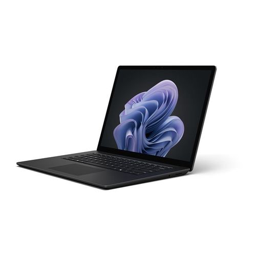 Microsoft Surface Laptop 6 for Business - 15" Core Ultra 5 135H 8 Go RAM 256 Go SSD Noir AZERTY