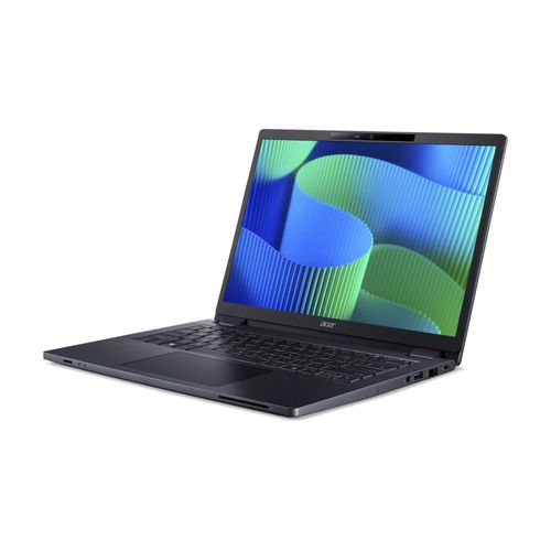Acer TravelMate P4 14 TMP414-53-G2-TCO - 14" Core 7 150U 16 Go RAM 512 Go SSD Bleu AZERTY