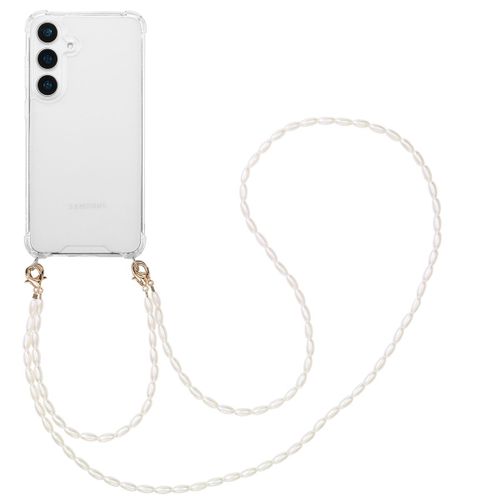 Imoshion Coque Avec Dragonne + ¿Bracelet Perles Samsung Galaxy S25