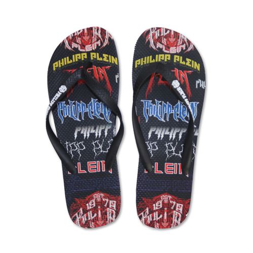 Tong Multi Couleur Homme Philipp Plein Taille 42/43
