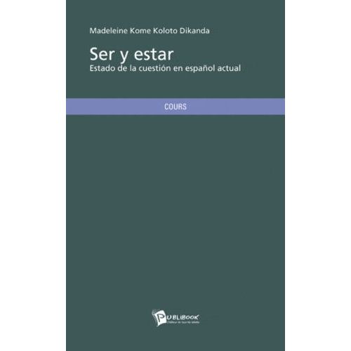 Ser Y Estar